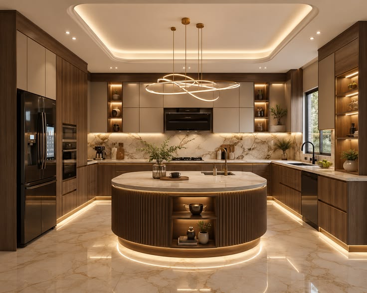 Kitchen cabinetry detail